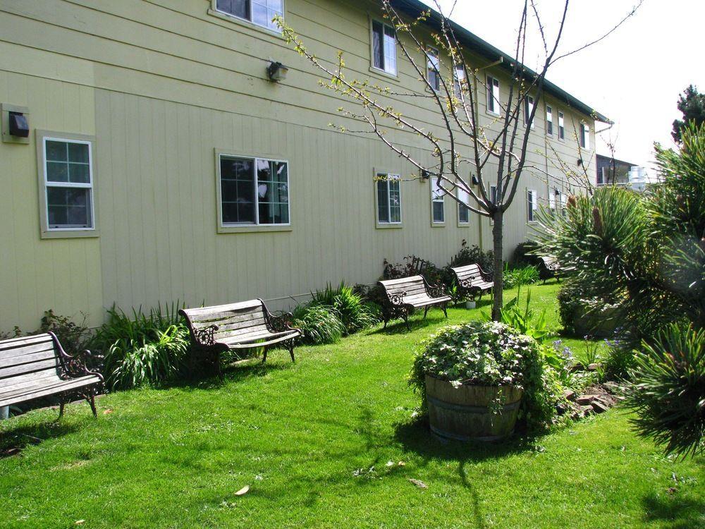 Pacific City Inn Exteriör bild