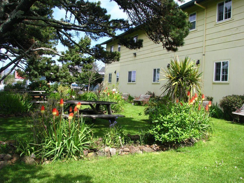 Pacific City Inn Exteriör bild