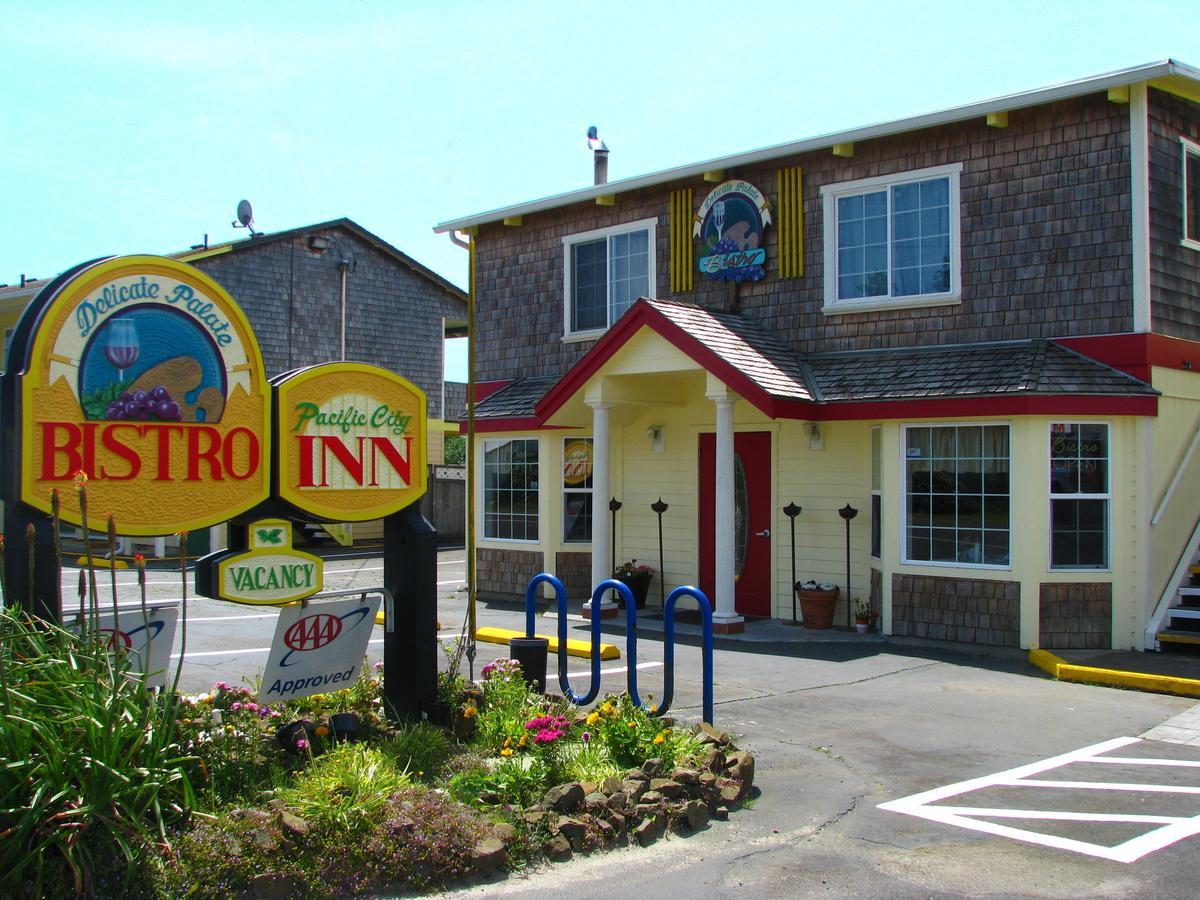 Pacific City Inn Exteriör bild