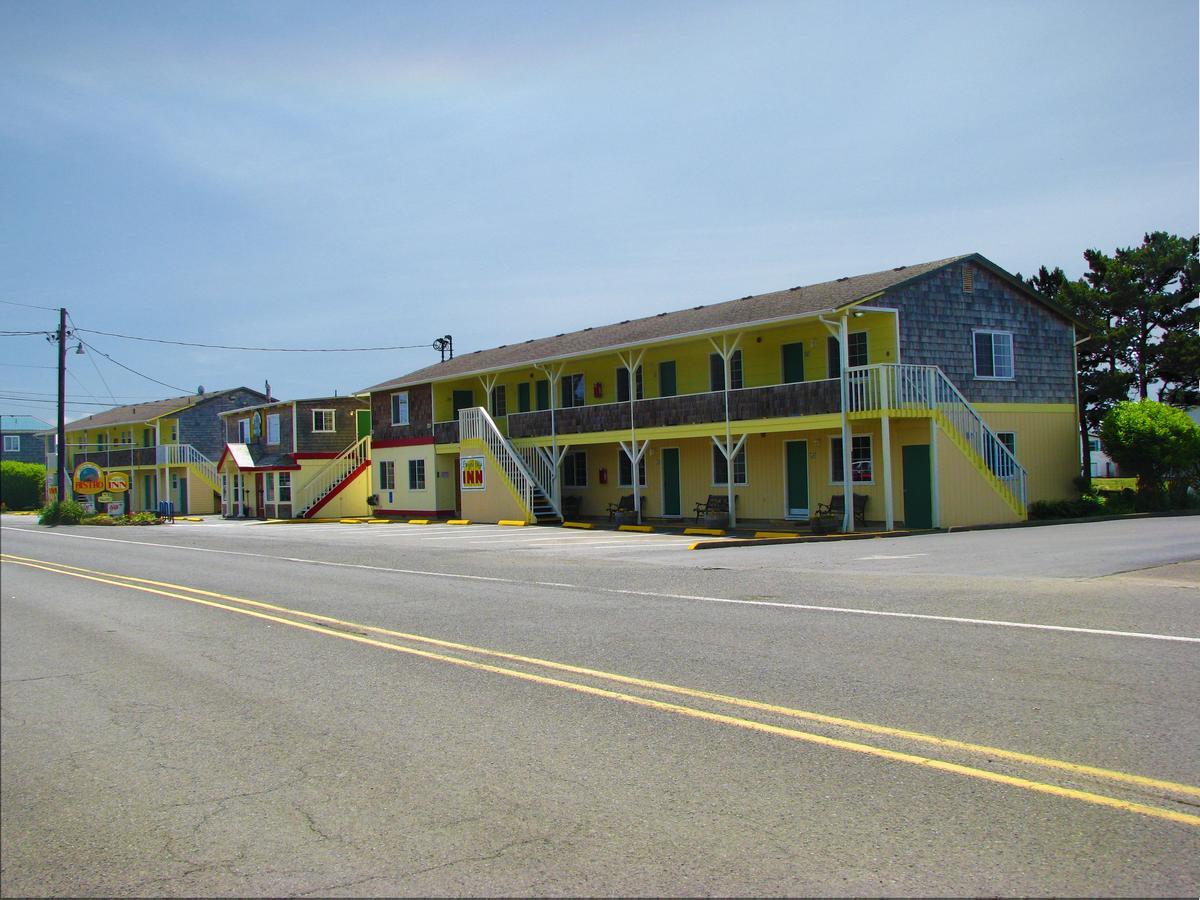 Pacific City Inn Exteriör bild