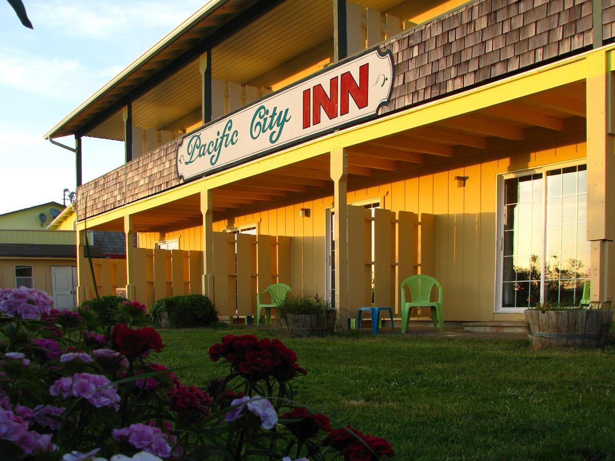 Pacific City Inn Exteriör bild