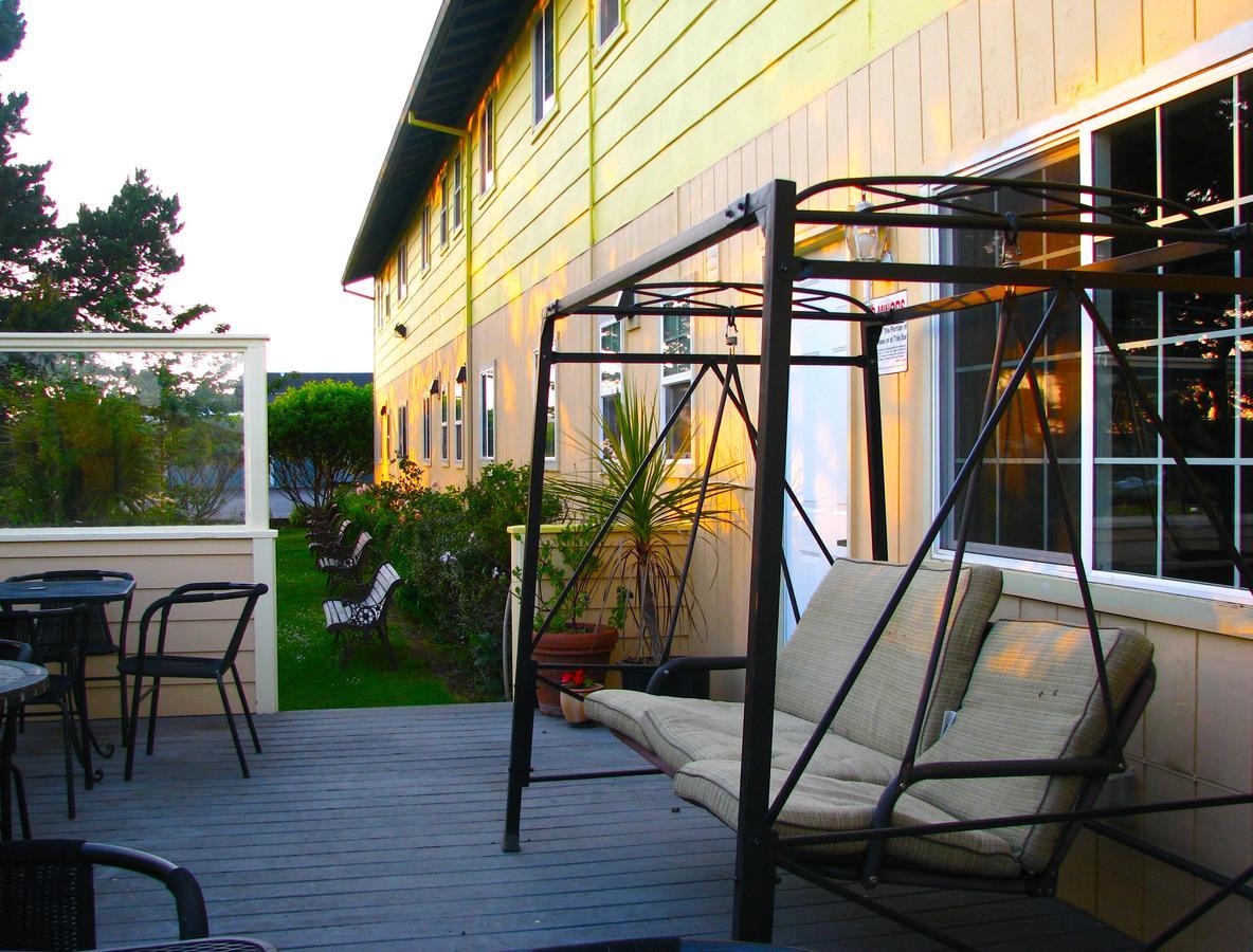 Pacific City Inn Exteriör bild