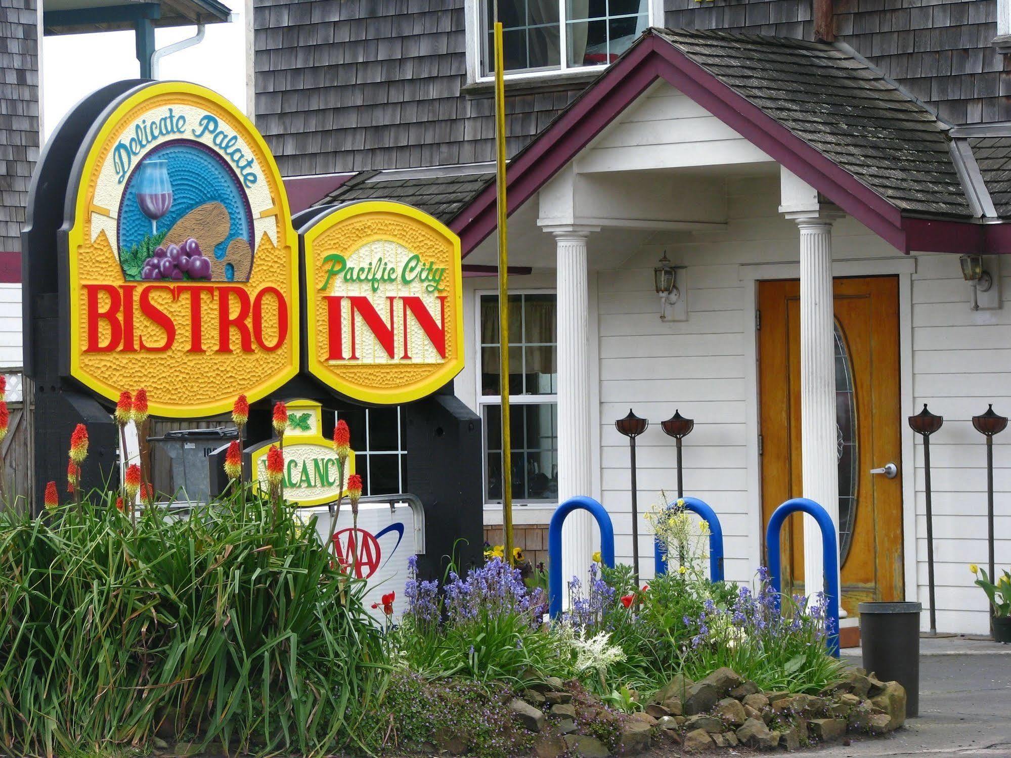 Pacific City Inn Exteriör bild