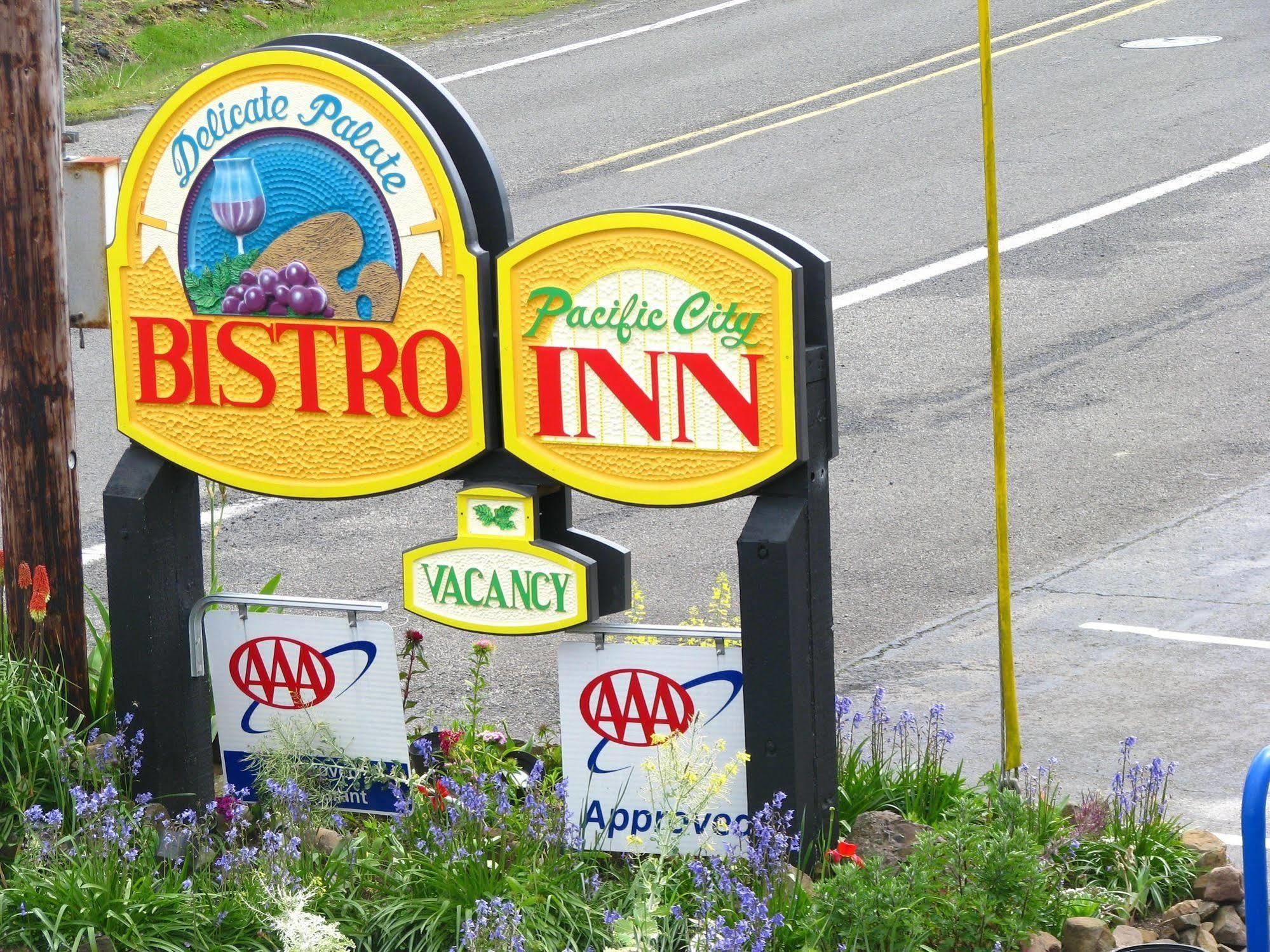 Pacific City Inn Exteriör bild