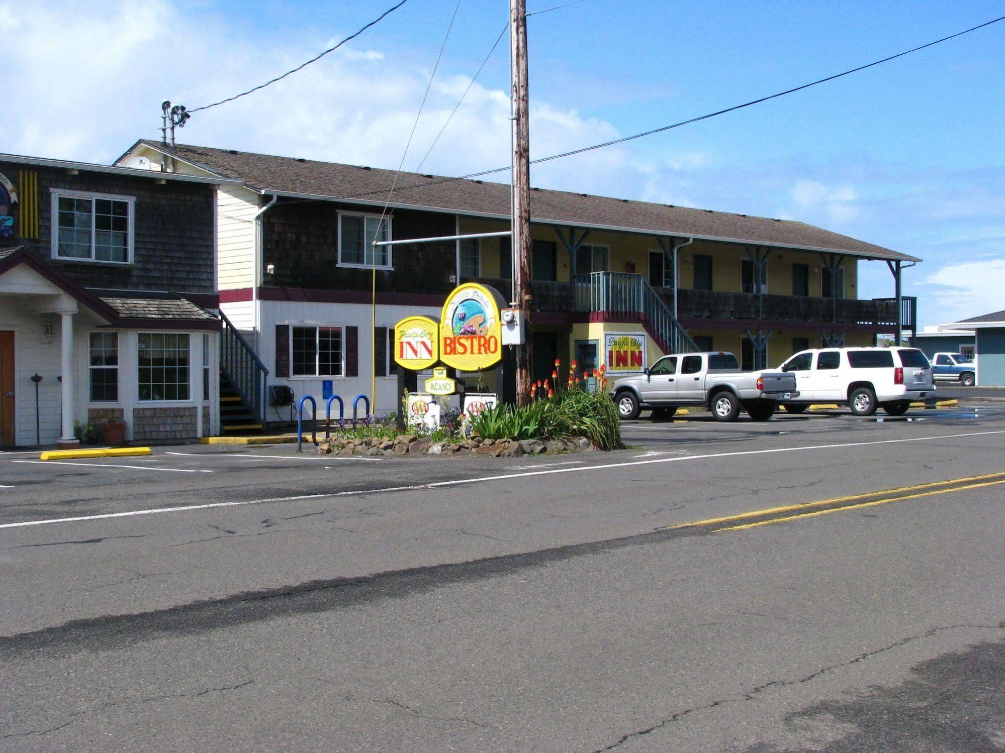 Pacific City Inn Exteriör bild