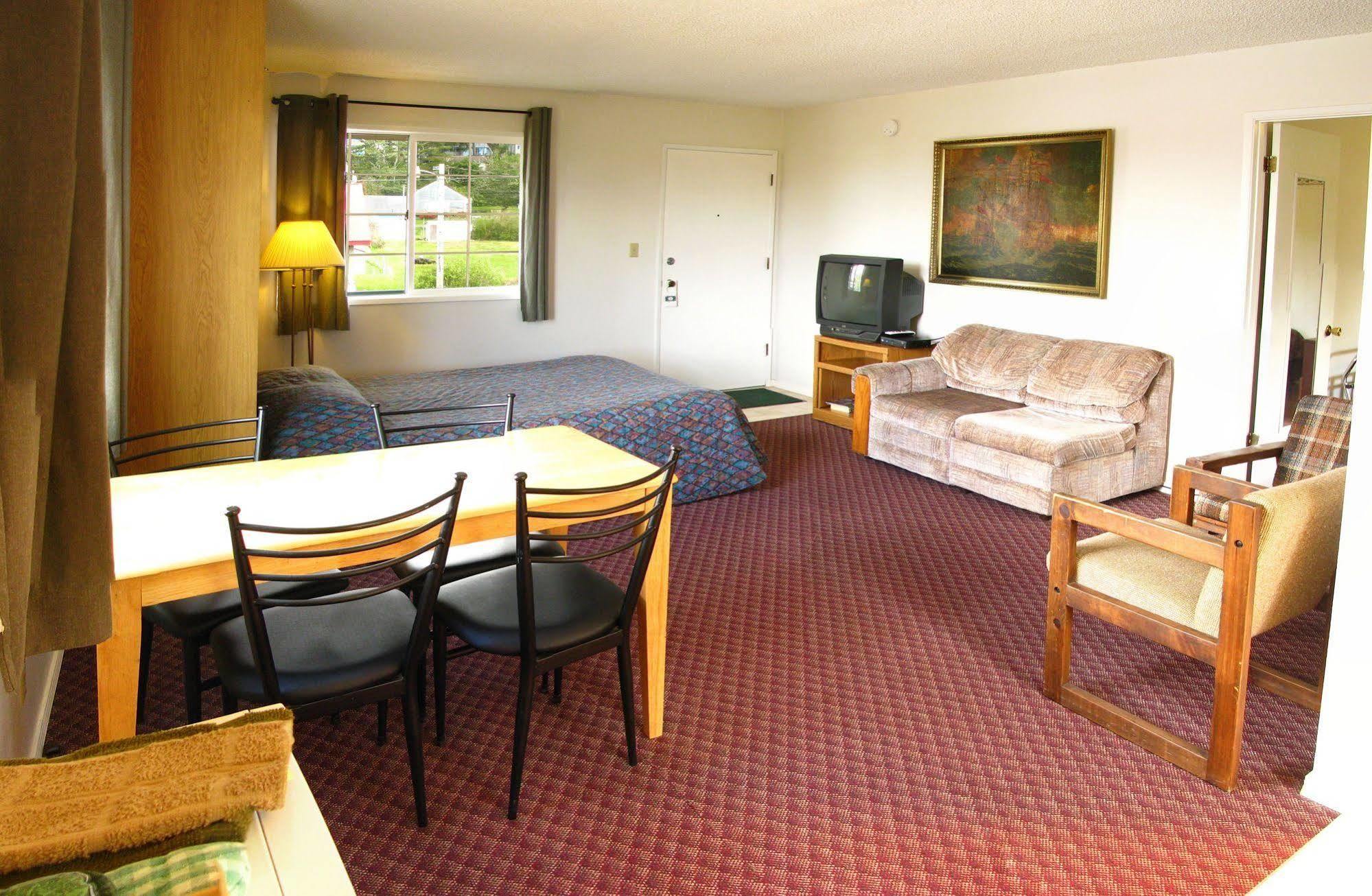 Pacific City Inn Exteriör bild