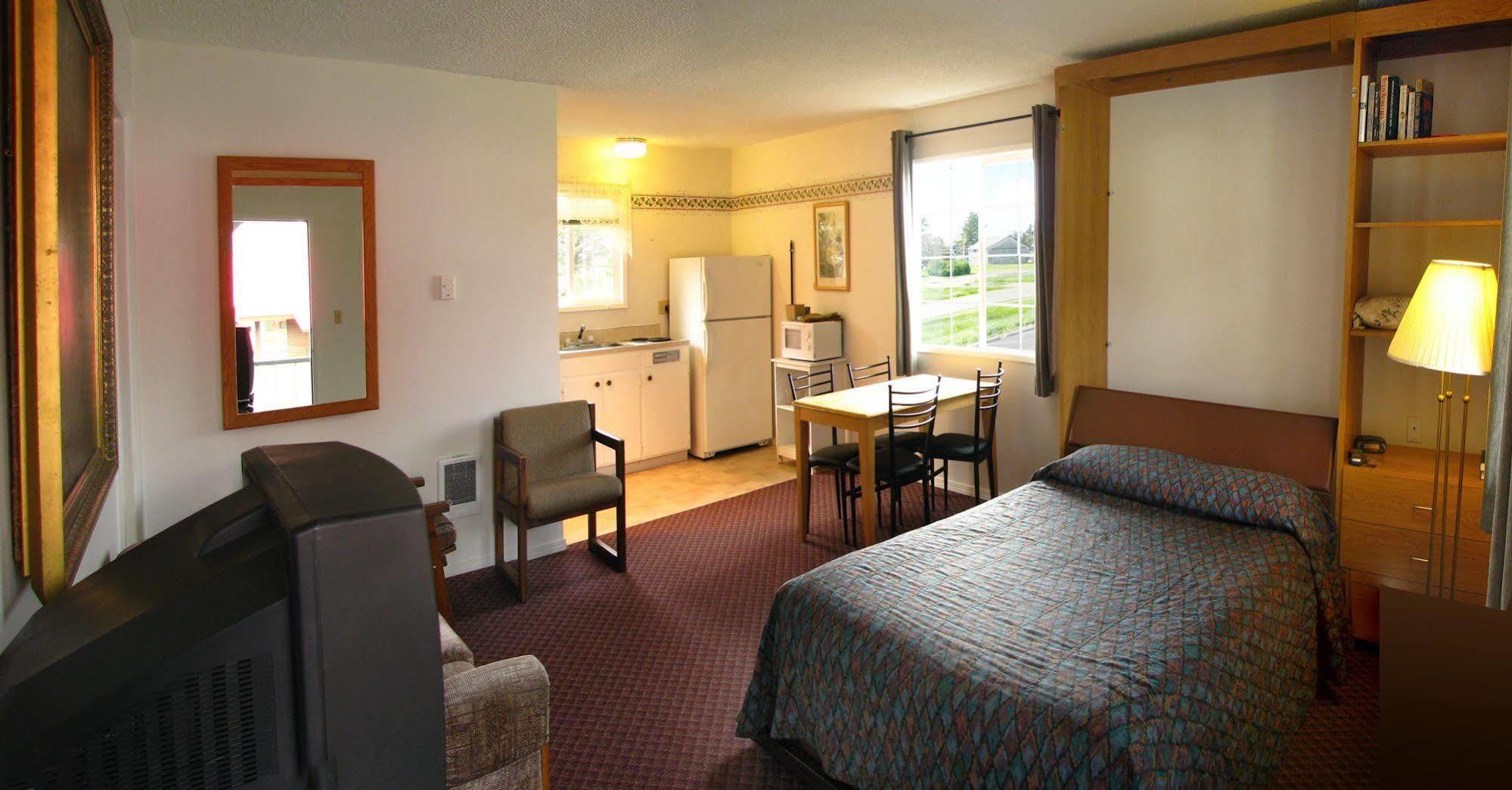 Pacific City Inn Exteriör bild