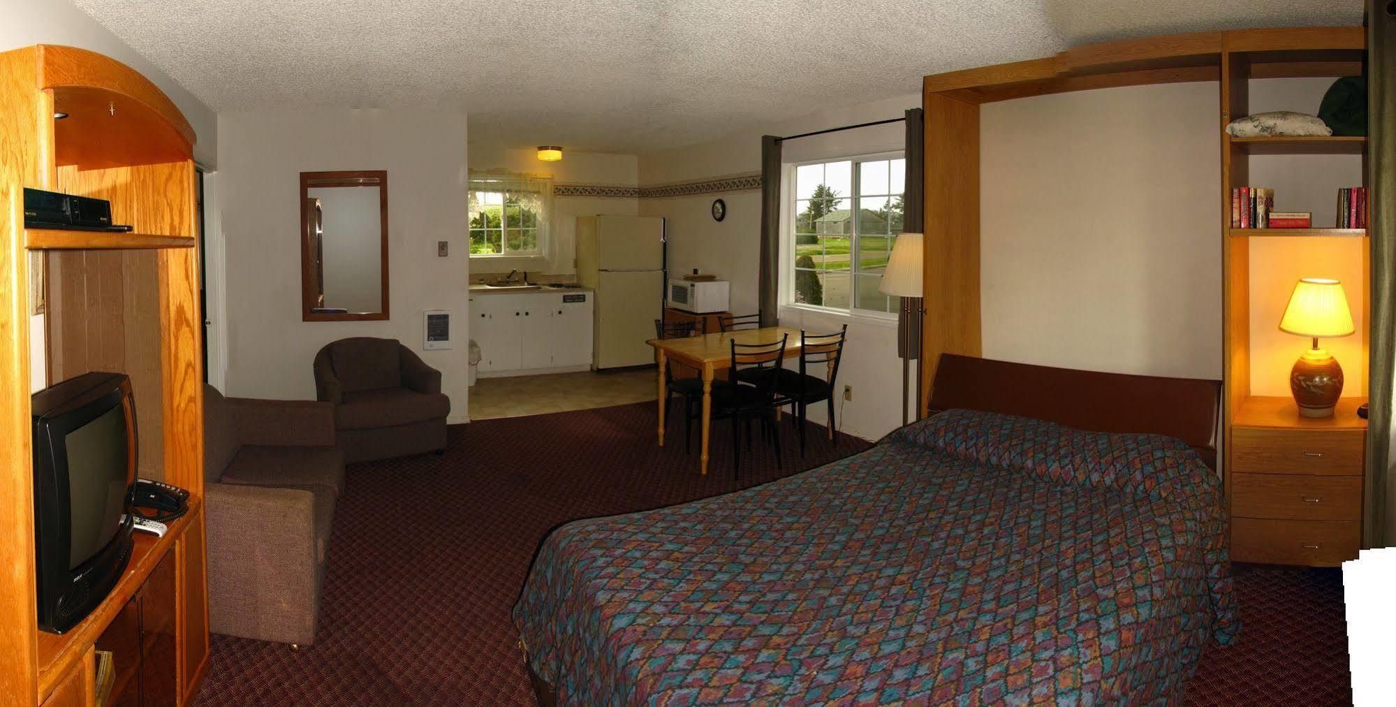 Pacific City Inn Exteriör bild