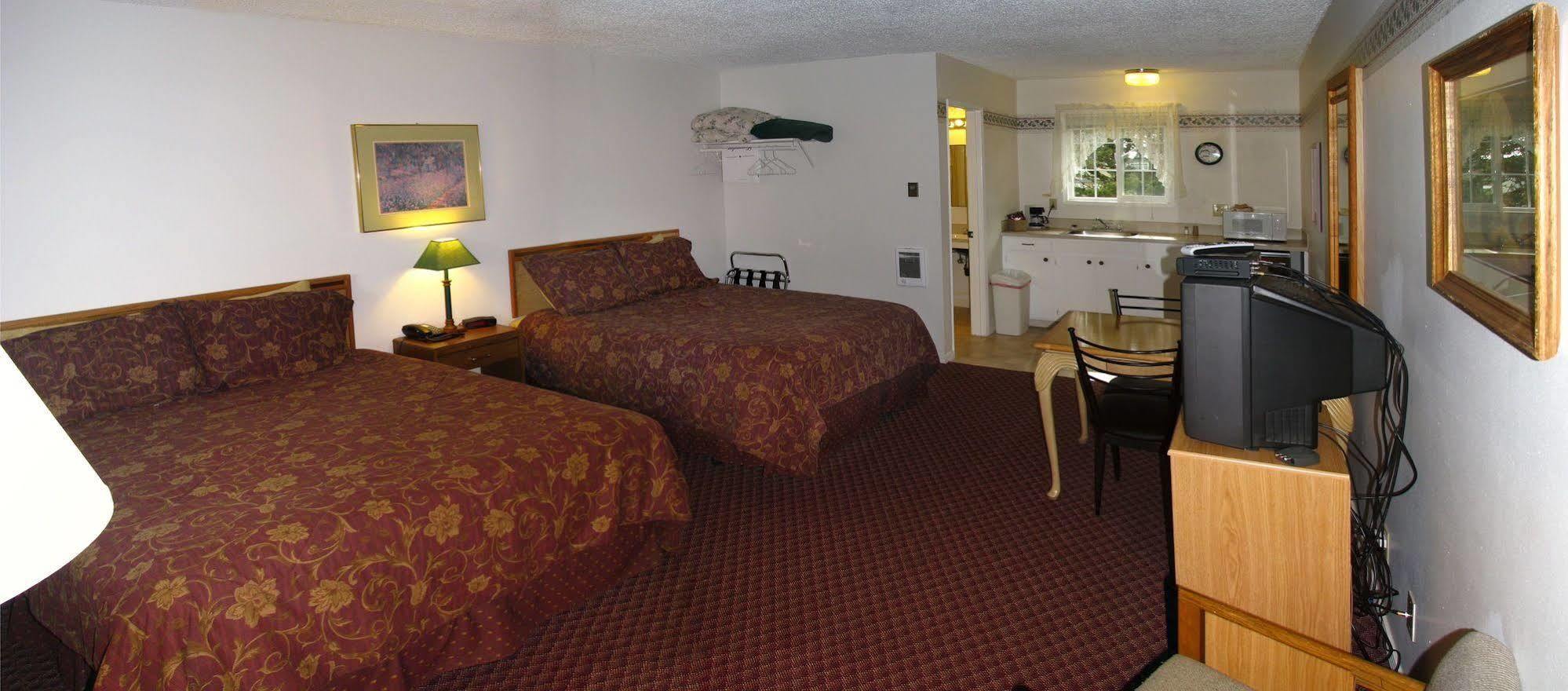 Pacific City Inn Exteriör bild