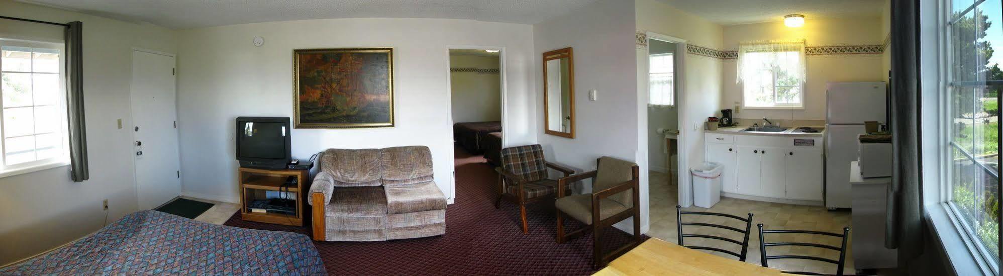 Pacific City Inn Exteriör bild