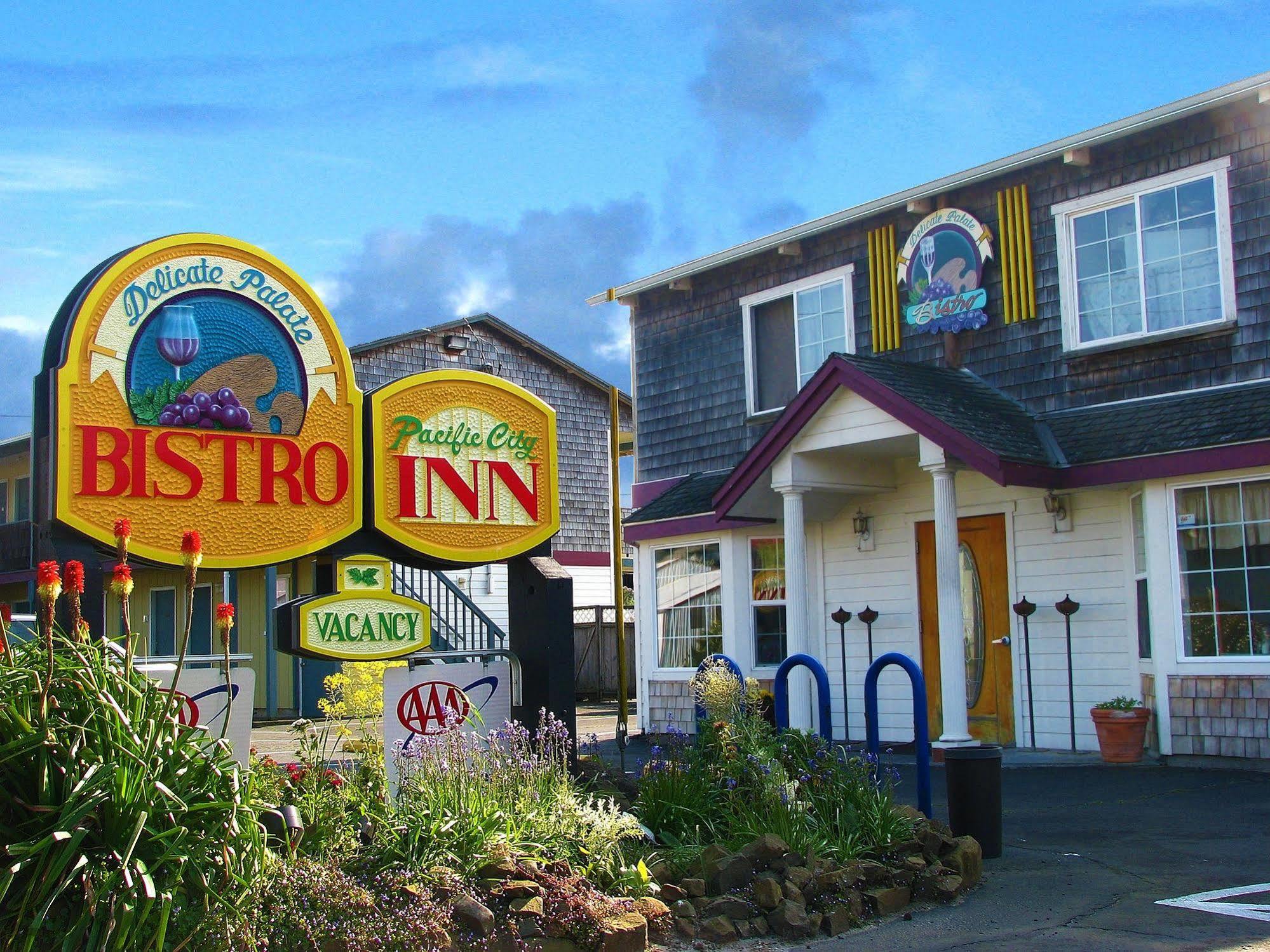 Pacific City Inn Exteriör bild